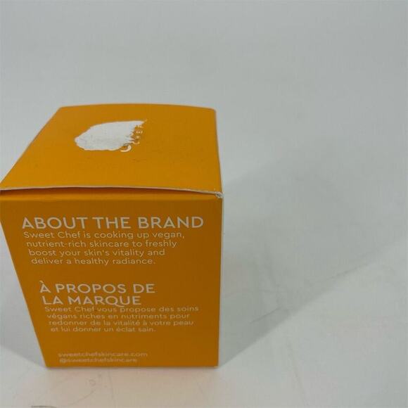 Sweet Chef Turmeric + Vitamin C Eye Cream 15ml Dark Circles Hydrating Eye Gel - Picture 4 of 11